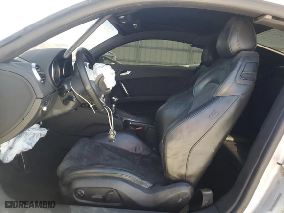 2008 Audi TT 3.2L with VIN TRUDD38J181039129, listed as a Copart auction lot 77385424 with 0 mi miles and Salvage Title. Bid and sale history available at carsss.com. Image 7.