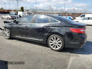 2015 Hyundai Azera Limited z VIN KMHFH4JG1FA453211, wystawiony jako Copart lot #51019915 z przebiegiem 122 712 mil mil oraz Szkoda całkowita • Salvage title. Historia ofert i sprzedaży dostępna na DreamBid. Obrazek 2.