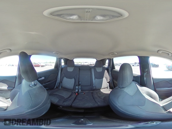 2016 Jeep Cherokee Sport with VIN 1C4PJLAB8GW378006, listed as a Copart auction lot 61201345 with 159,129 mi miles and Salvage title. Bid and sale history available at DreamBid. Image 15.