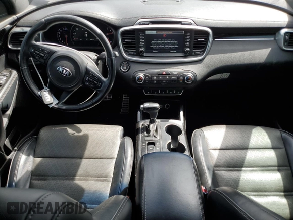 2016 Kia Sorento SXL with VIN 5XYPK4A15GG062134, listed as a Copart auction lot 48674035 with 84,881 mi miles and Clean Title. Bid and sale history available at carsss.com. Image 8.