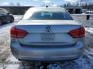 2012 Volkswagen Passat SEL with VIN 1VWCP7A36CC097828, listed as a Copart auction lot 46071215 with 156,525 mi miles and Salvage Title. Bid and sale history available at carsss.com. Image 6.