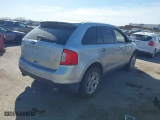 2011 Ford Edge SEL with VIN 2FMDK3JC8BBA76519, listed as a IAAI auction lot 41777029 with 245,098 mi miles. Bid and sale history available at carsss.com. Image 4.