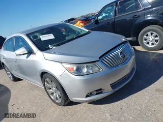 2012 Buick LaCrosse Premium 3 with VIN 1G4GH5E38CF156288, listed as a IAAI auction lot 41263044 with 94,827 mi miles. Bid and sale history available at carsss.com. Image 1.