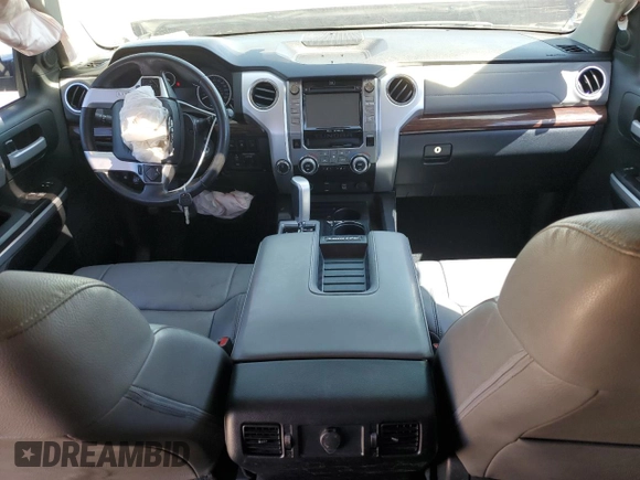 2016 Toyota Tundra 4WD Truck LTD with VIN 5TFHY5F16GX569901, listed as a Copart auction lot 67559144 with 83,023 mi miles and Salvage Title. Bid and sale history available at carsss.com. Image 8.