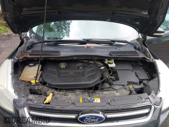 2013 Ford Escape SEL z VIN 1FMCU9H92DUA84826, wystawiony jako IAAI lot #42467606 z przebiegiem 172 334 mil mil oraz . Historia ofert i sprzedaży dostępna na DreamBid. Obrazek 10.
