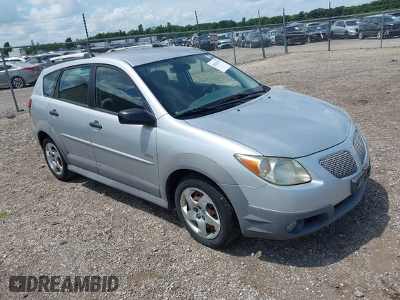 2005 Pontiac Vibe with VIN 5Y2SL63885Z465004, listed as a IAAI auction lot 42526790 with 129,702 mi miles and . Bid and sale history available at DreamBid. Image 1.