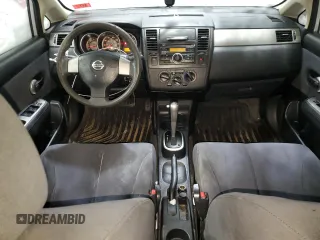 2007 Nissan Versa 1.8 S with VIN 3N1BC13E77L450063, listed as a Copart auction lot 42299135 with 81,821 mi miles and Salvage Title. Bid and sale history available at carsss.com. Image 8.