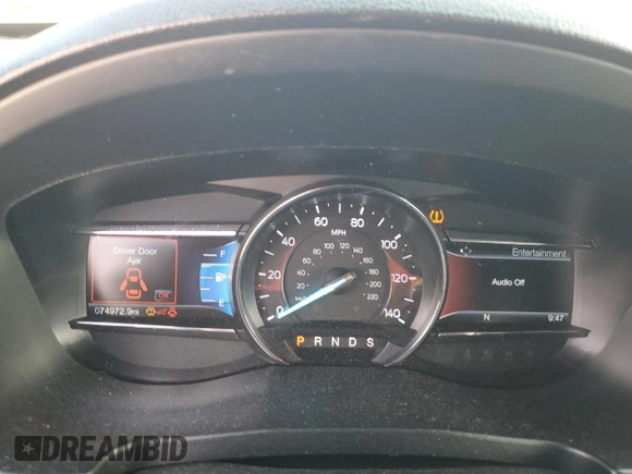 2017 Ford Explorer Sport z VIN 1FM5K8GT3HGA20532, wystawiony jako Copart lot #43986095 z przebiegiem 74 972 mil mil oraz Szkoda całkowita • Salvage title. Historia ofert i sprzedaży dostępna na DreamBid. Obrazek 9.