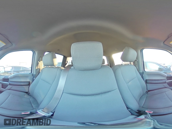 2015 Ford F-150 XLT with VIN 1FTEW1C85FKE64619, listed as a Copart auction lot 42823045 with 89,695 mi miles and Salvage Title. Bid and sale history available at carsss.com. Image 13.