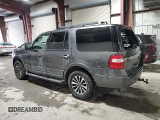 2015 Ford Expedition XLT z VIN 1FMJU1JT7FEF38984, wystawiony jako Copart lot #42081555 z przebiegiem 101 225 mil mil oraz Szkoda całkowita • Salvage title. Historia ofert i sprzedaży dostępna na DreamBid. Obrazek 2.