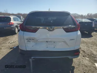 2022 Honda CR-V EX-L with VIN 2HKRW2H89NH618083, listed as a Copart auction lot 52006965 with 42,036 mi miles and Salvage Title. Bid and sale history available at carsss.com. Image 6.