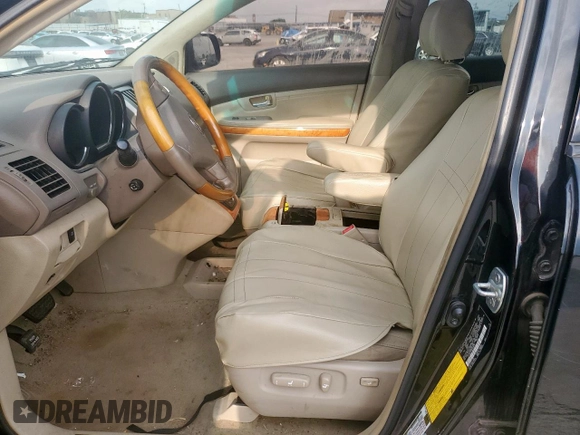 2008 Lexus RX 350 with VIN 2T2GK31U48C038758, listed as a Copart auction lot 54971665 with 226,299 mi miles and Clean Title. Bid and sale history available at DreamBid. Image 7.
