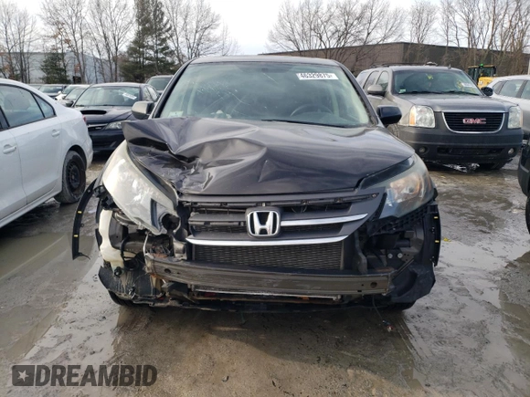 2014 Honda CR-V EX with VIN 5J6RM4H53EL034274, listed as a Copart auction lot 46329875 with 154,192 mi miles and Clean Title. Bid and sale history available at carsss.com. Image 5.