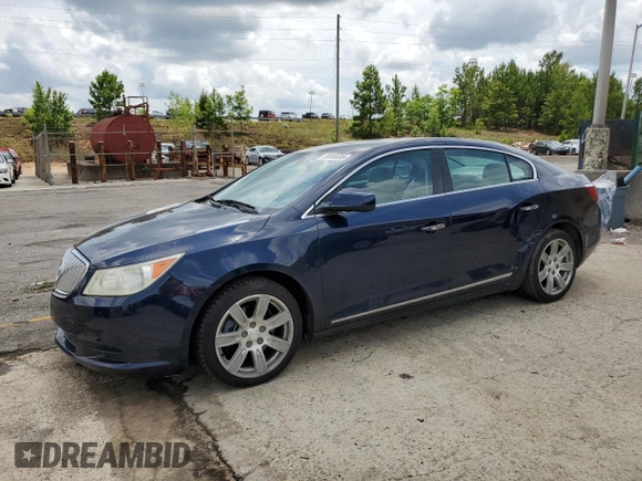 2011 Buick LaCrosse CX with VIN 1G4GA5ED0BF275402, listed as a Copart auction lot 59690695 with 175,527 mi miles and Salvage title. Bid and sale history available at DreamBid. Image 1.