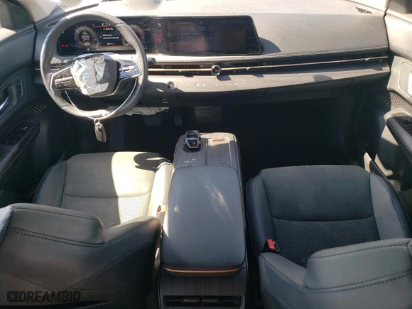 2023 Nissan ARIYA EVOLVE+ with VIN JN1DF0BB8PM711210, listed as a Copart auction lot 50689225 with 37,559 mi miles and Salvage Title. Bid and sale history available at carsss.com. Image 8.