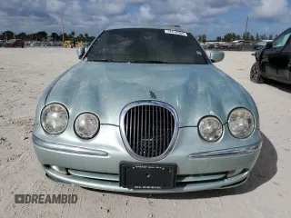 2001 Jaguar S-Type with VIN SAJDA01P51GM12659, listed as a Copart auction lot 79412564 with 113,741 mi miles and Non Repairable. Bid and sale history available at DreamBid. Image 5.