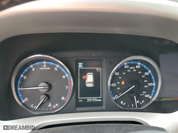 2016 Toyota RAV4 XLE with VIN 2T3WFREV2GW297912, listed as a Copart auction lot 53116605 with 33,155 mi miles and Salvage Title. Bid and sale history available at carsss.com. Image 9.