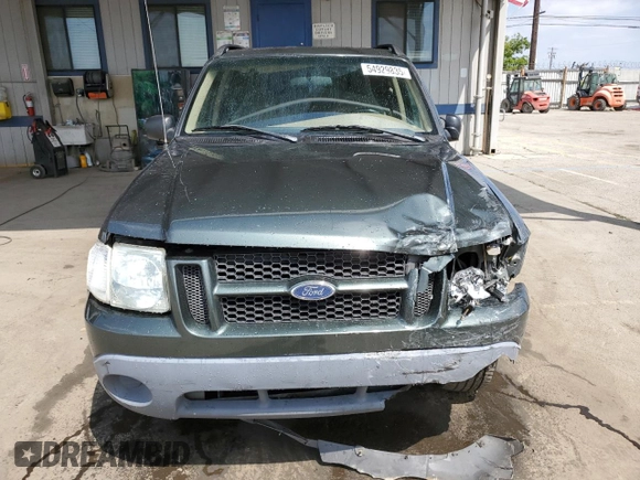 2002 Ford Explorer Sport Trac Value with VIN 1FMZU67E72UC81009, listed as a Copart auction lot 54929835 with 130,862 mi miles and Salvage title. Bid and sale history available at DreamBid. Image 5.