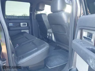 2013 Ford F-150 XLT with VIN 1FTFW1E63DFA15848, listed as a IAAI auction lot 41400070 with 233,407 mi miles. Bid and sale history available at carsss.com. Image 8.