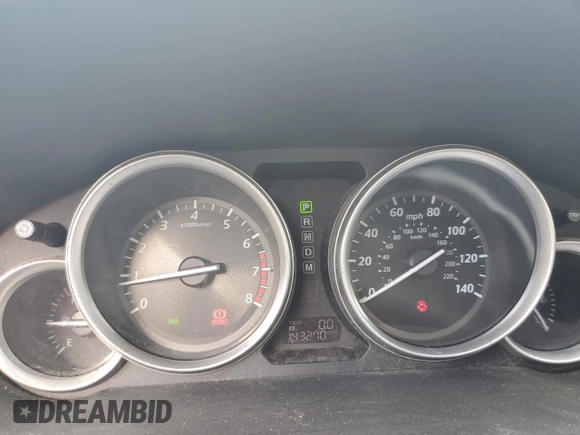 2014 Mazda CX-9 Touring with VIN JM3TB3CV2E0435343, listed as a Copart auction lot 51261995 with 143,270 mi miles and Salvage Title. Bid and sale history available at carsss.com. Image 9.