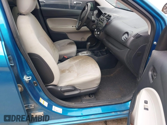 2017 Mitsubishi Mirage G4 ES with VIN ML32F3FJ5HHF07228, listed as a IAAI auction lot 42100048 with 149,303 mi miles. Bid and sale history available at carsss.com. Image 5.