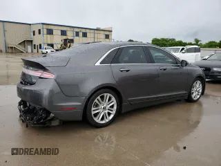 2015 Lincoln MKZ Hybrid with VIN 3LN6L2LU1FR604706, listed as a Copart auction lot 54964135 with 77,792 mi miles and Salvage Title. Bid and sale history available at carsss.com. Image 3.