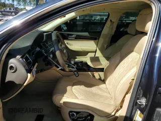 2016 Audi A8 L 4.0T Sport with VIN WAU43AFD2GN005588, listed as a Copart auction lot 76934794 with 133,813 mi miles and Salvage Title. Bid and sale history available at carsss.com. Image 7.