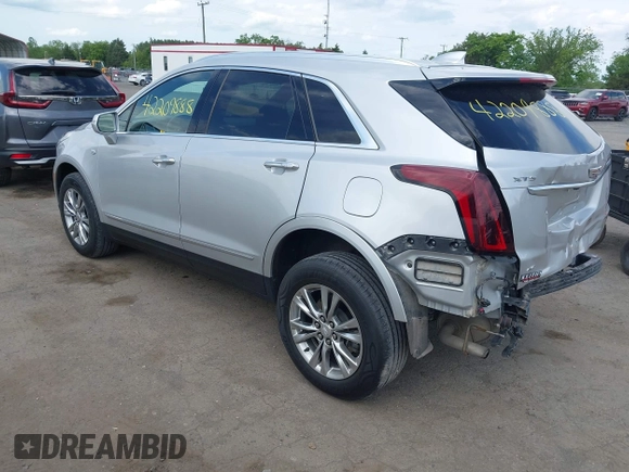 2020 Cadillac XT5 Premium Luxury AWD with VIN 1GYKNDRS2LZ180789, listed as a IAAI auction lot 42209888 with 64,246 mi miles and . Bid and sale history available at DreamBid. Image 3.