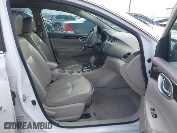 2014 Nissan Sentra S with VIN 3N1AB7APXEL655136, listed as a IAAI auction lot 41597149 with 98,706 mi miles and . Bid and sale history available at DreamBid. Image 5.
