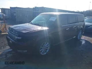 2017 Ford Flex Limited with VIN 2FMHK6D8XHBA10072, listed as a IAAI auction lot 41550829 with 132,995 mi miles. Bid and sale history available at carsss.com. Image 17.
