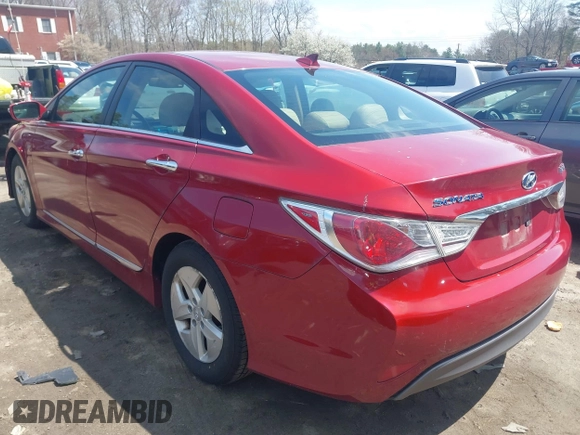 2012 Hyundai Sonata Hybrid with VIN KMHEC4A48CA043730, listed as a IAAI auction lot 42101956 with 149,558 mi miles and . Bid and sale history available at DreamBid. Image 3.