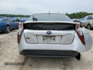 2016 Toyota Prius Four with VIN JTDKARFU9G3024181, listed as a Copart auction lot 55488325 with 87,388 mi miles and Salvage Title. Bid and sale history available at DreamBid. Image 6.