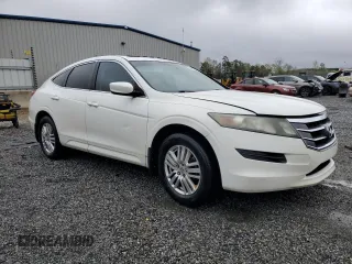 2012 Honda Crosstour EX-L z VIN 5J6TF3H53CL000259, wystawiony jako Copart lot #50447545 z przebiegiem Nie podano mil oraz Szkody całkowita. Historia ofert i sprzedaży dostępna na DreamBid. Obrazek 4.