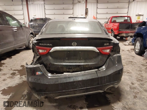2017 Nissan Maxima SV with VIN 1N4AA6AP5HC384292, listed as a IAAI auction lot 41413327 with 86,648 mi miles and . Bid and sale history available at DreamBid. Image 17.