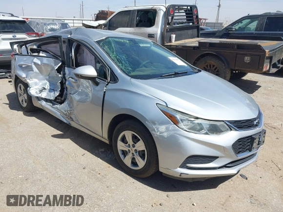 2017 Chevrolet Cruze LS with VIN 1G1BC5SM7H7273106, listed as a IAAI auction lot 41839603 with 153,113 mi miles and . Bid and sale history available at DreamBid. Image 1.