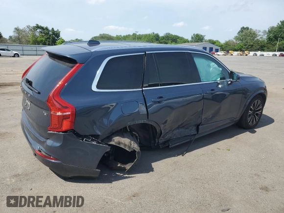 2022 Volvo XC90 Momentum with VIN YV4A22PKXN1867907, listed as a Copart auction lot 61944575 with 41,249 mi miles and Salvage title. Bid and sale history available at DreamBid. Image 3.