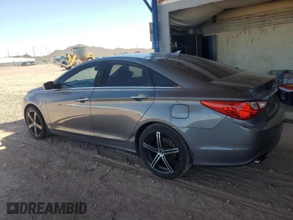2011 Hyundai Sonata Limited z VIN 5NPEC4AC1BH285794, wystawiony jako Copart lot #57187475 z przebiegiem 166 499 mil mil oraz Czysty tytuł • Clean title. Historia ofert i sprzedaży dostępna na DreamBid. Obrazek 2.