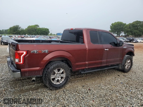 2015 Ford F-150 XLT with VIN 1FTEX1EPXFFB82518, listed as a Copart auction lot 60746775 with 196,195 mi miles and Salvage title. Bid and sale history available at DreamBid. Image 3.