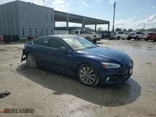 2018 Audi A5 Sportback Premium with VIN WAUANCF5XJA010652, listed as a Copart auction lot 73388214 with NaN miles and Salvage Title. Bid and sale history available at carsss.com. Image 11.