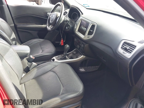 2021 Jeep Compass 80th Anniversary with VIN 3C4NJDEB9MT593337, listed as a IAAI auction lot 42247265 with 71,038 mi miles and . Bid and sale history available at DreamBid. Image 5.