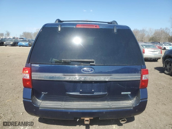2017 Ford Expedition XLT with VIN 1FMJU1JT5HEA39734, listed as a Copart auction lot 50652405 with 142,239 mi miles and Clean Title. Bid and sale history available at carsss.com. Image 6.