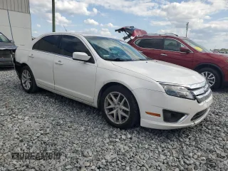 2012 Ford Fusion SEL with VIN 3FAHP0JA0CR135186, listed as a Copart auction lot 52535645 with 102,829 mi miles and Salvage Title. Bid and sale history available at carsss.com. Image 4.
