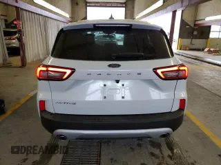 2025 Ford Escape Active with VIN 1FMCU0GN8SUA70677, listed as a Copart auction lot 47872125 with 268 mi miles and Salvage Title. Bid and sale history available at carsss.com. Image 6.