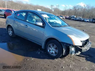 2010 Nissan Sentra 2.0 S with VIN 3N1AB6AP4AL621603, listed as a IAAI auction lot 41574811 with 65,514 mi miles. Bid and sale history available at carsss.com. Image 1.