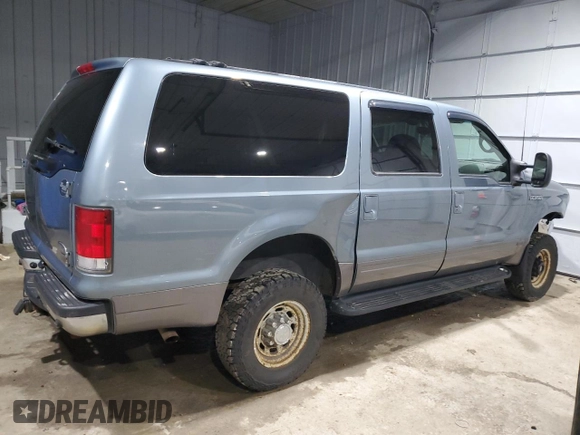 2001 Ford Excursion XLT z VIN 1FMNU41S11ED30084, wystawiony jako Copart lot #85847624 z przebiegiem 122 272 mil mil oraz Szkoda całkowita • Salvage title. Historia ofert i sprzedaży dostępna na DreamBid. Obrazek 3.
