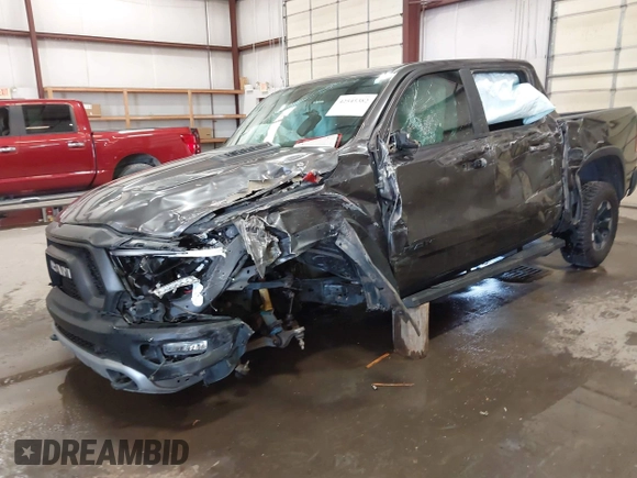 2019 Ram 1500 Rebel with VIN 1C6SRFLT2KN537313, listed as a IAAI auction lot 42545382 with Not provided miles and . Bid and sale history available at DreamBid. Image 6.