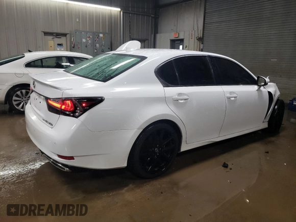 2016 Lexus GS 350 z VIN JTHCZ1BL7GA004288, wystawiony jako Copart lot #42857455 z przebiegiem 89 905 mil mil oraz Szkoda całkowita • Salvage title. Historia ofert i sprzedaży dostępna na DreamBid. Obrazek 3.