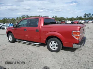 2009 Ford F-150 XL with VIN 1FTRW12899FA99085, listed as a Copart auction lot 45974495 with 62,758 mi miles and Salvage Title. Bid and sale history available at carsss.com. Image 2.