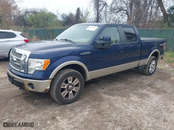 2010 Ford F-150 XL with VIN 1FTFW1EV8AFB04740, listed as a IAAI auction lot 41952152 with 225,941 mi miles. Bid and sale history available at carsss.com. Image 2.