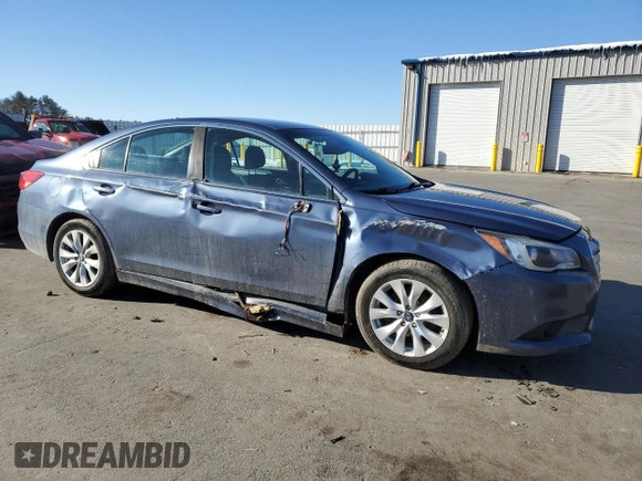 2017 Subaru Legacy Premium with VIN 4S3BNAF62H3065180, listed as a Copart auction lot 47421105 with 98,563 mi miles and Salvage Title. Bid and sale history available at DreamBid. Image 4.